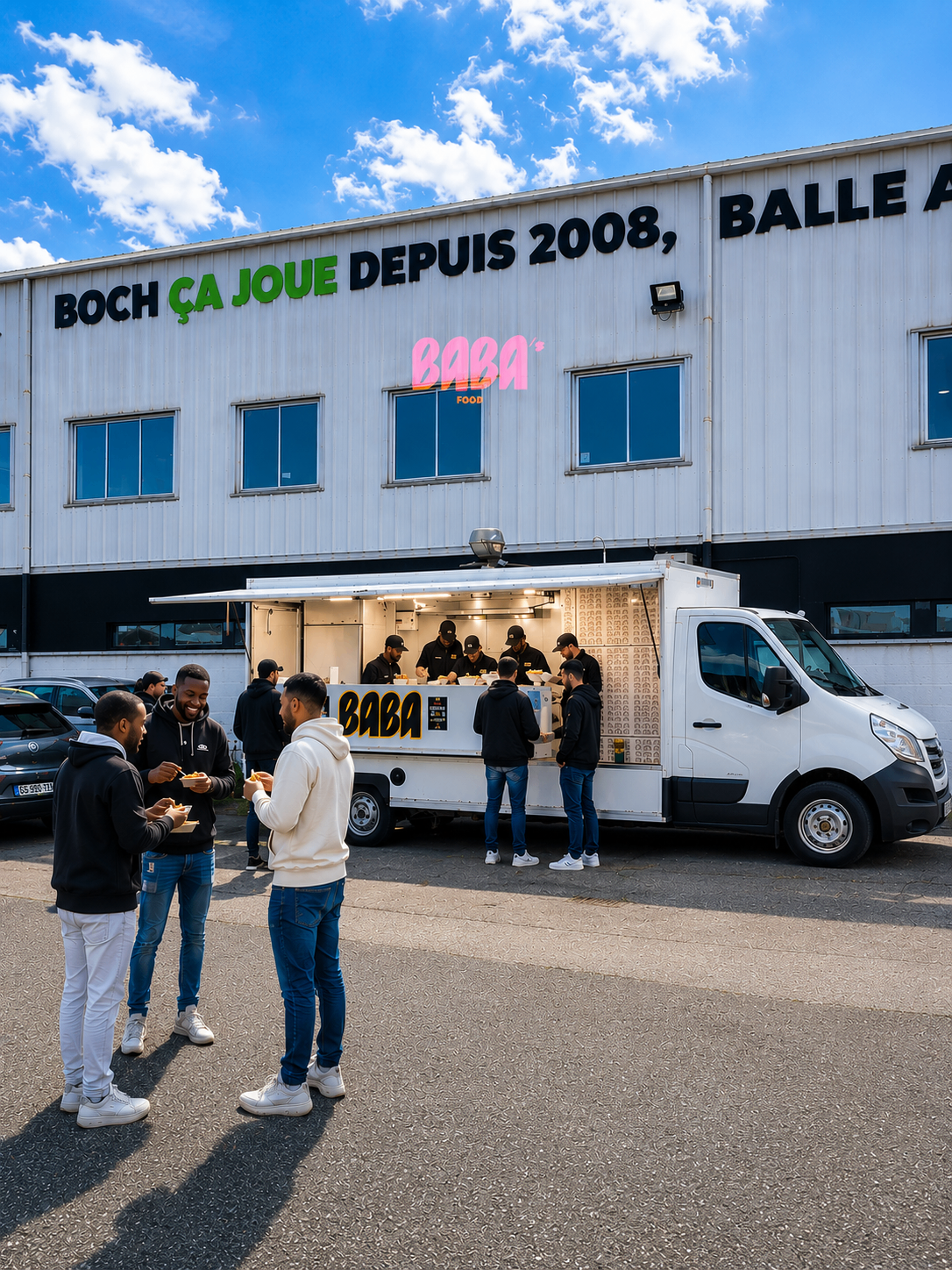 Food truck BABA'S FOOD de jour