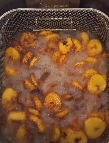 Allocos en friture