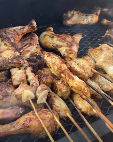 Poulet grillé
