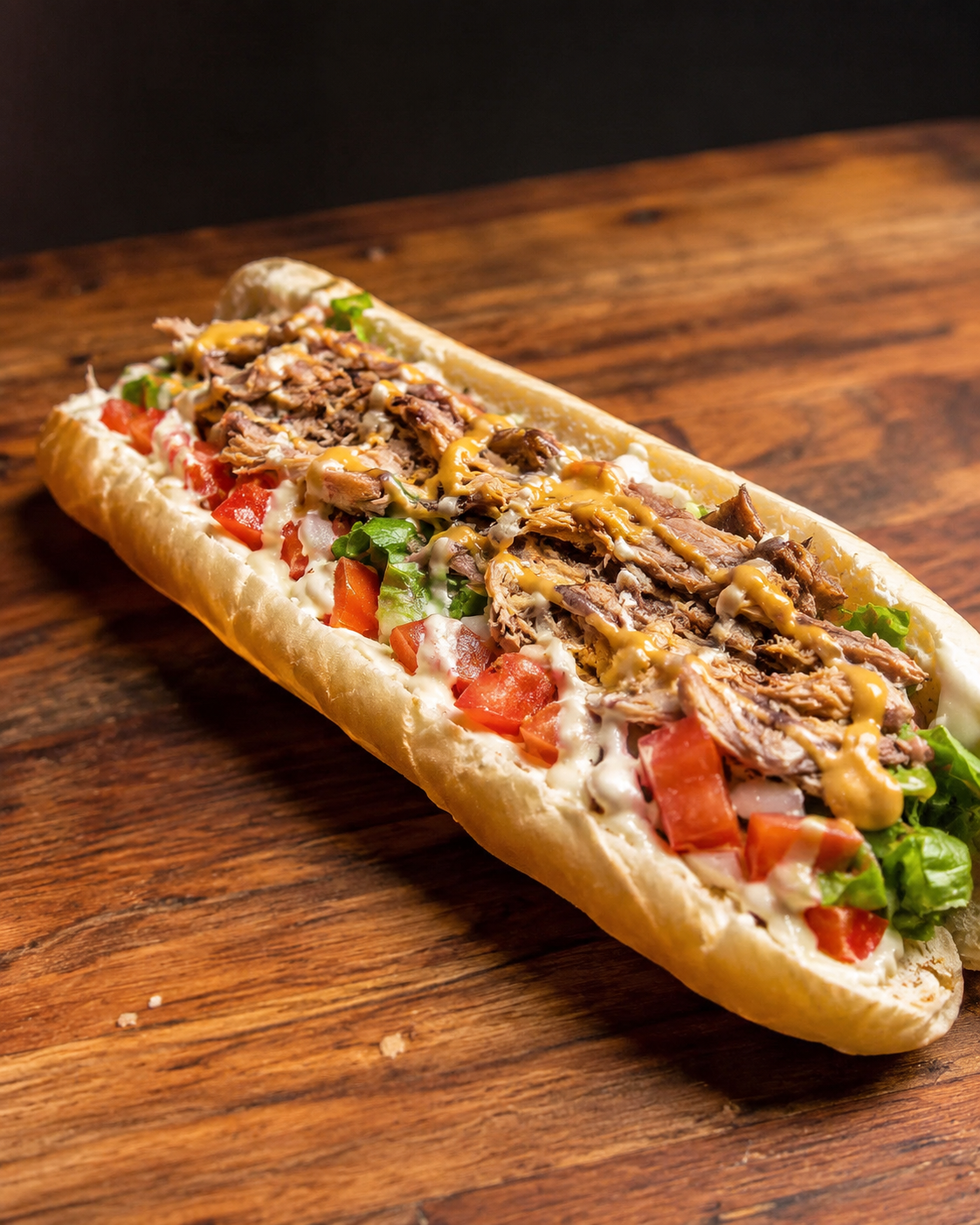 Sandwich signature BABA'S FOOD